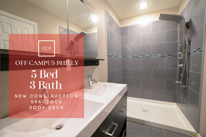 5 Bed 3 Bath - OCP - New Construction With ROOF DECK In the Best Location - 5 Bed 3 Bath Apartments