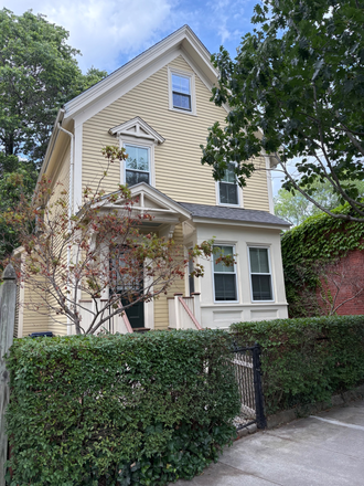 Outside street view - Riverside area apartment walk to HBS and or Harvard Square