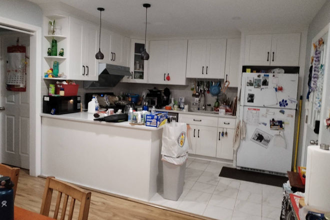 Kitchen - Furnished 3BR duplex-Birch Ave-Princeton Duplex
