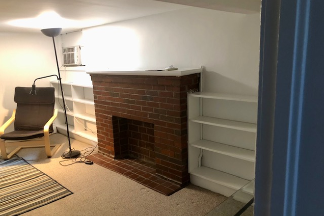 Living room - Basement apartment