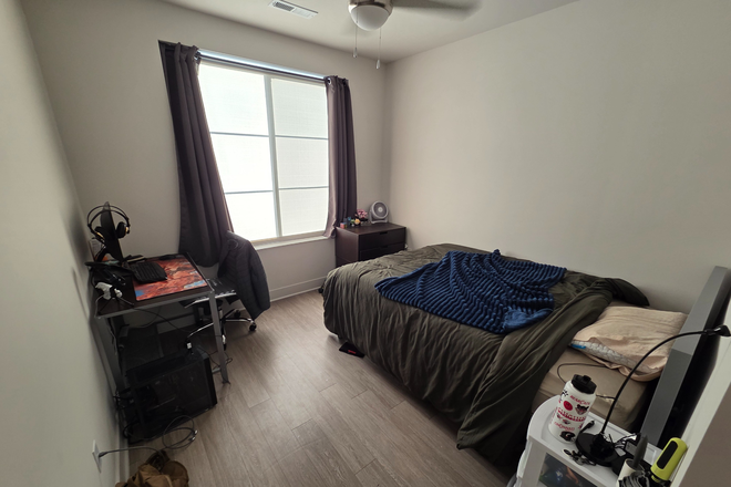 Bedroom - The Eden Apartments