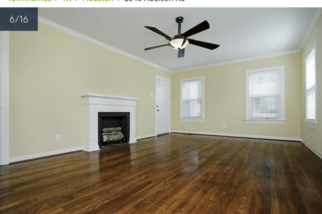 Living Room - Beautiful Rice Village 3 BR, 3 Bath + Additional Office/game room. House Few Blocks from Campus