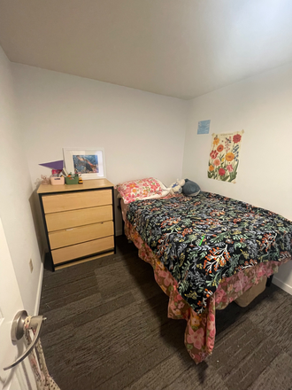 Bedroom - South Campus Commons 1 – On-Campus Apartment in the Heart of UMD