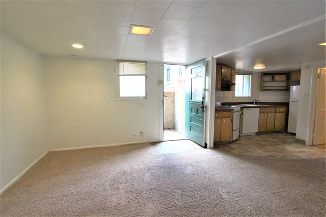 Kitchen / Living Room - 1 bedroom in Heart of the Hill Apartments