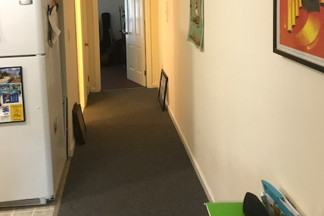 Hallway - 1BR apt-Washington Ave-Rocky Hill