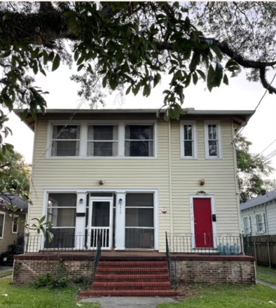 Front of house! 2414 is the top unit. - Spacious and Quiet Unit Close to Campus (Four rooms available!) Duplex