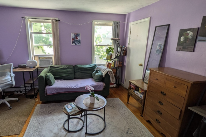 living room or bedroom2 - *NO BROKERS FEE!* 2 Bed / 1 Bath near campus w/ LAUNDRY IN UNIT! Avail. 9/1/26! Apartments