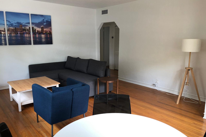 Living Room - Ponce de Leon Apartment