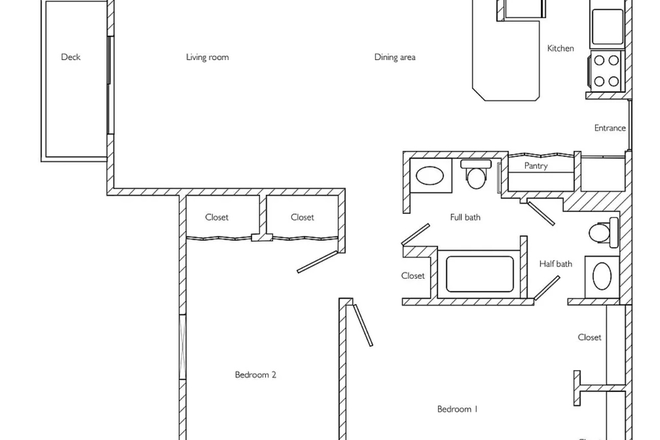 Right bedroom open - Arborwood Condominiums