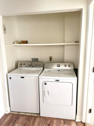 Washing Machine & Dryer - Lease Takeover Available January 2026 – Private Bedroom, $625/mo, One Female Roommate Apartments