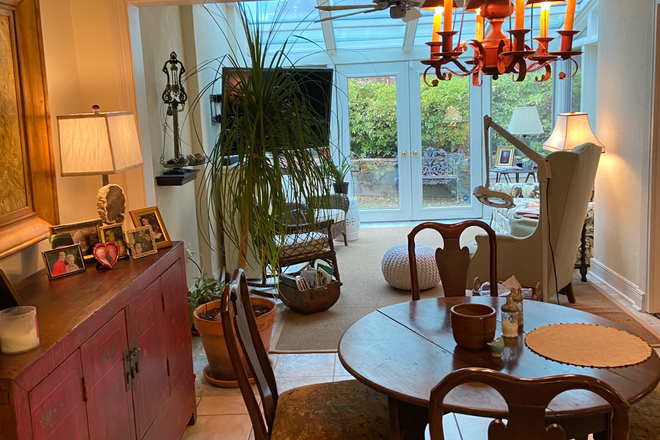 Sun Porch and Breakfast Table - Home Away From Home