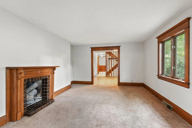 Living Room - 4-Bedroom Unit Duplex