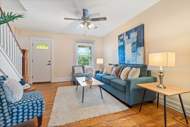 Living Room - 2 BR House for Rent: An Oasis in Hampden