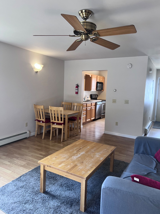 Living area - Two Bedroom Townhouse