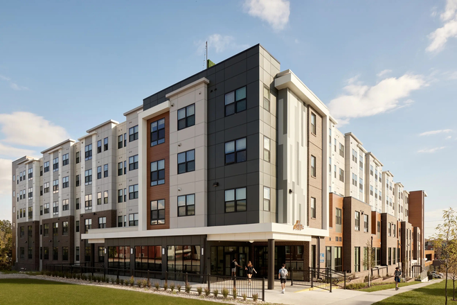 Exterior - The Hive Apartments