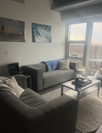 Living Room - Z-Place Apartments
