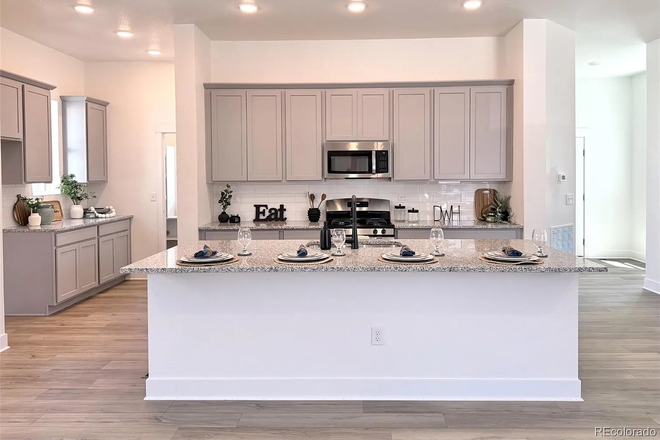 kitchen - Sanctuary in Painted Prairie House