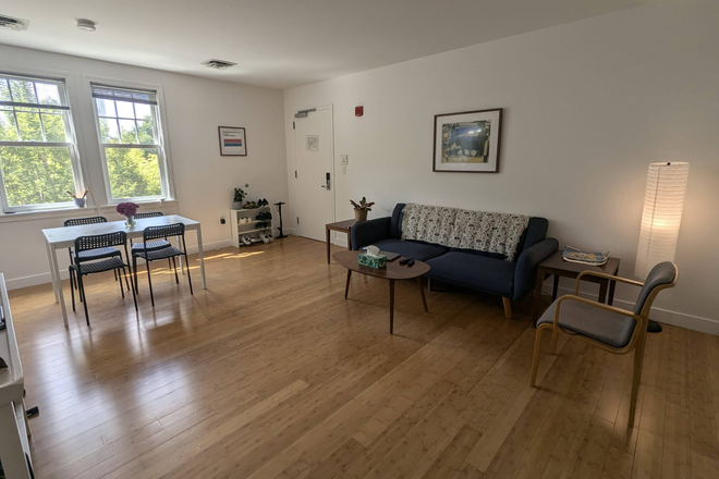 Living room - Immediate Summer Sublet and/or July 1-June 30 Lease - Queen Room in 3bd/2ba Apartments