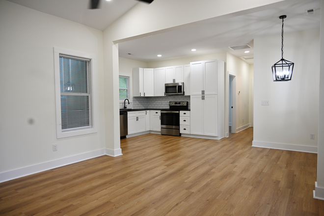 Kitchen/Living Area - Stand Alone Dwelling | Storehouse Holdings