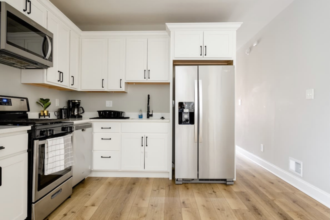 Kitchen - Steps from Hopkins | Cozy Home + Free Parking