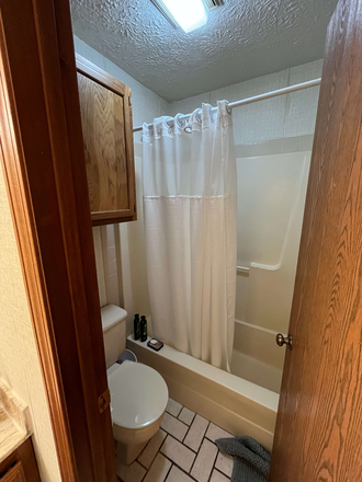 Toilet & Shower - Apartment Close to PMU