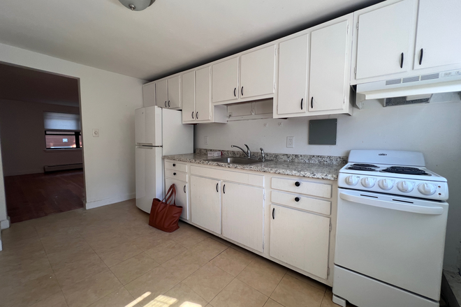 1 - Brookline 1BD unit with D/W and new renovation Kitchen