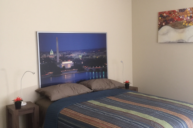 Large room - Private Room & Bath, cleaning service, parking,  all utilities included. 4 Bedrooms total Apartments