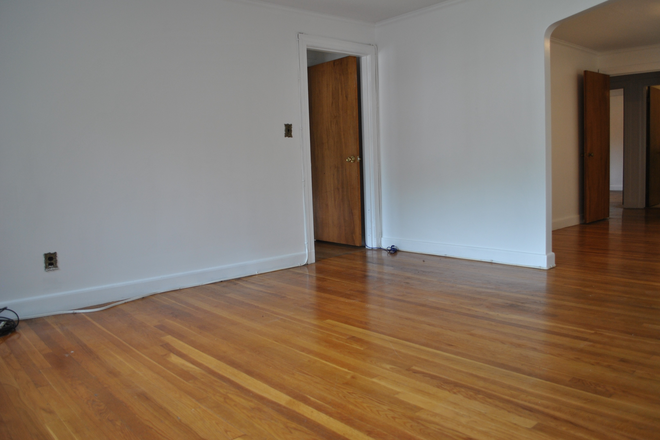 Living Room - 3 bedroom walking distance to BC campus and Green Line train Duplex