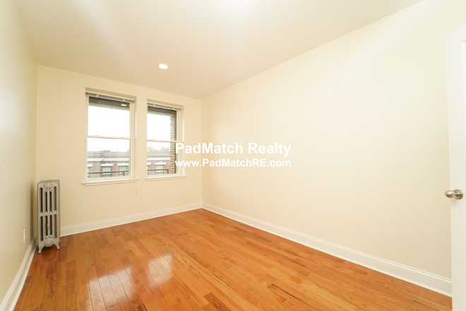 Bedroom - JUST RENOVATED apartments with balconies, NO FEE, laundry available, heat and hot water included!