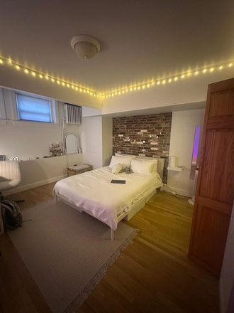 Bedroom - Clean and Private 1 Bed Apartment