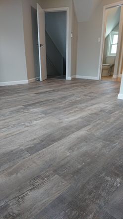 Living Room - New Renovation - Top Floor Unit Includes Bonus Room / Office and Central Air Triplex