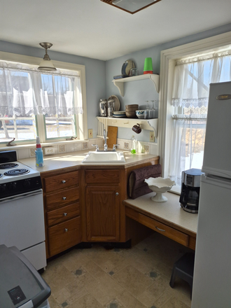 Kitchen - Pond View House