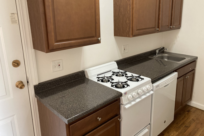 Kitchen - Just renovated 2 Bedrooms in Westland Ave move in September first