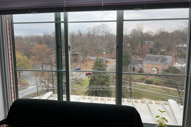 Living room view - Commons Building 7 (6th floor) Apartments
