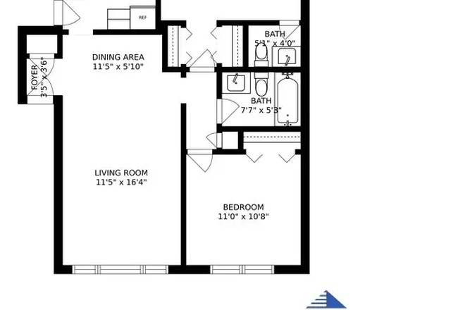 Mirrored - Spring Quarter Sublet - Unfornished Bedroom in 2 bedroom near Noyes