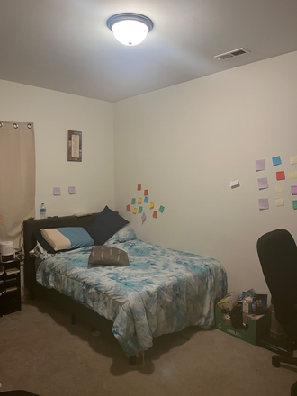 Private Bedroom - Gardens on Timberlake Apartments