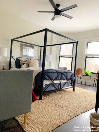 bed - Amazing, renovated 4 bedroom right on Tremont Street in Mission Hill Apartments