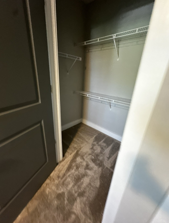 Closet - Bell Chapel Hill, 2 Bed 2 Bath in University Place Apartments