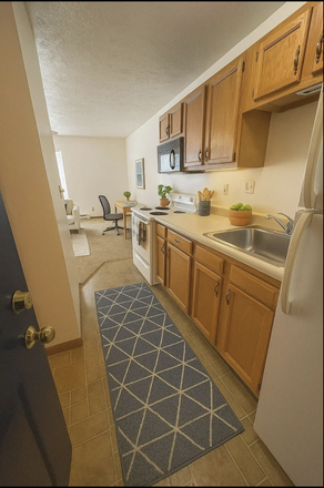 Hallway/Kitchen - The Wilbury Apartments