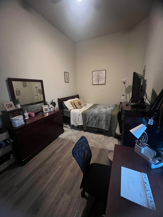 bedroom - Meeting Street Lofts - 2 Bed 1 bath (looking for a roomate)