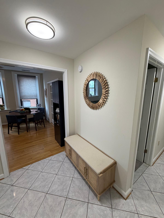 Entry Hallway - Furnished 2BR, 1.5BA Sun-Filled Condo -- Just minutes to Dupont, U Street, Adams Morgan and mu