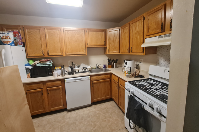 Kitchen - Looking to sublease the bigger room in a 2x1 apartment near UMD