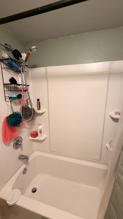 Shower - Looking for a roommate! Master bedroom, walking distance to campus Condo