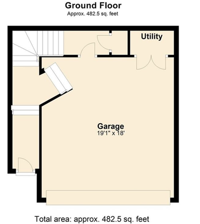 Garage - 4 bed / 2.5 bath Townhouse, 10 minute walk from campus