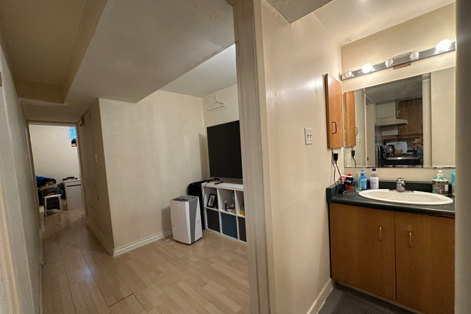Recreation Area - Furnished one bedroom one den unit, steps to UofT campus, private bath, all utilities, internet incl