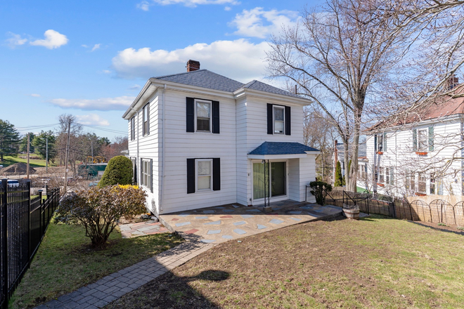 Back of house - Renting NOW for fall of 2027! All brand new! 6 bedrooms, 3.5 baths, a STUNNER! House