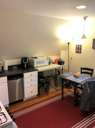 kitchen - Second floor one bedroom w heat and hot water included  June 1 Fox Point Apartments