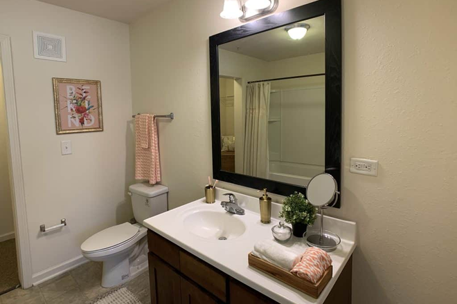 Bathroom - Varsity House Gainesville