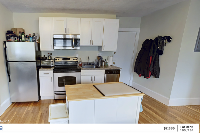 1 - SEPT 2026-Amazing Cambridge 2 bed, Student Ok, Easy MBTA, No Fee! Apartments