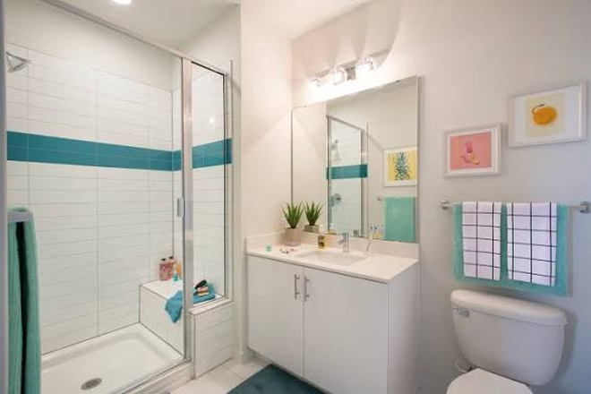 Bathroom - 1 Bed/1 Bath in All-Girl Apartment at The Hub Orlando